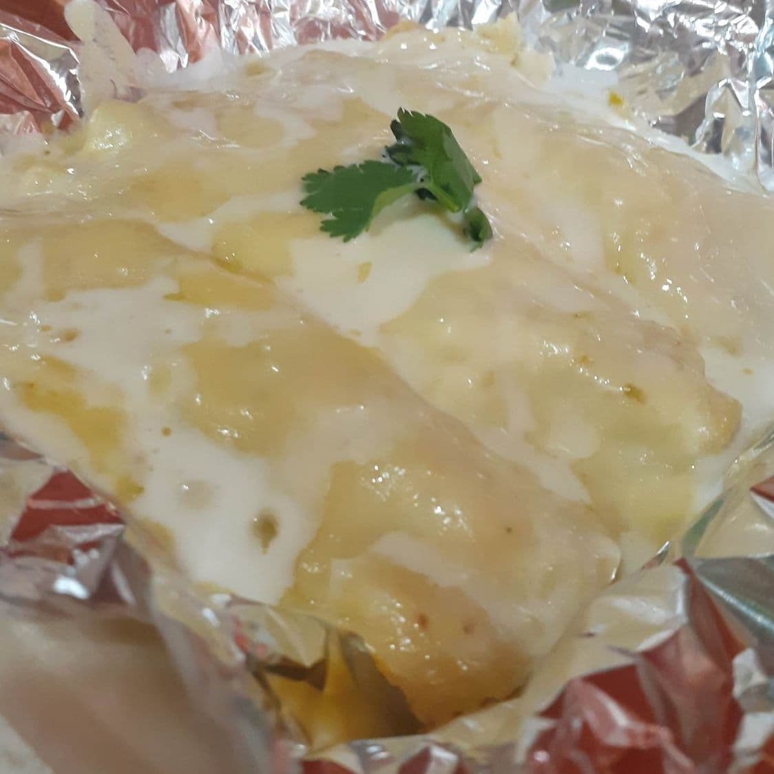 ENCHILADAS SUIZAS