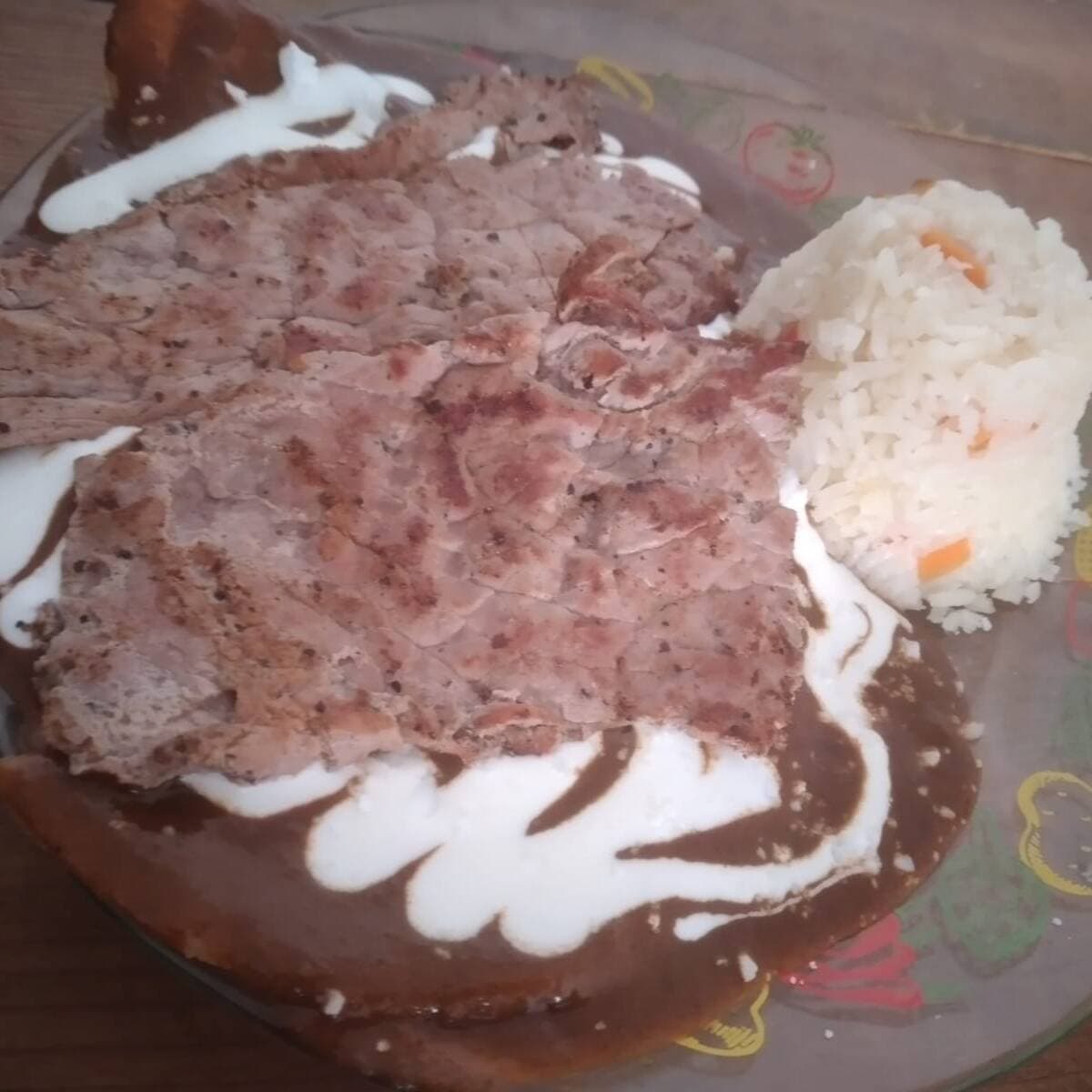 Enmoladas de Carne Asada