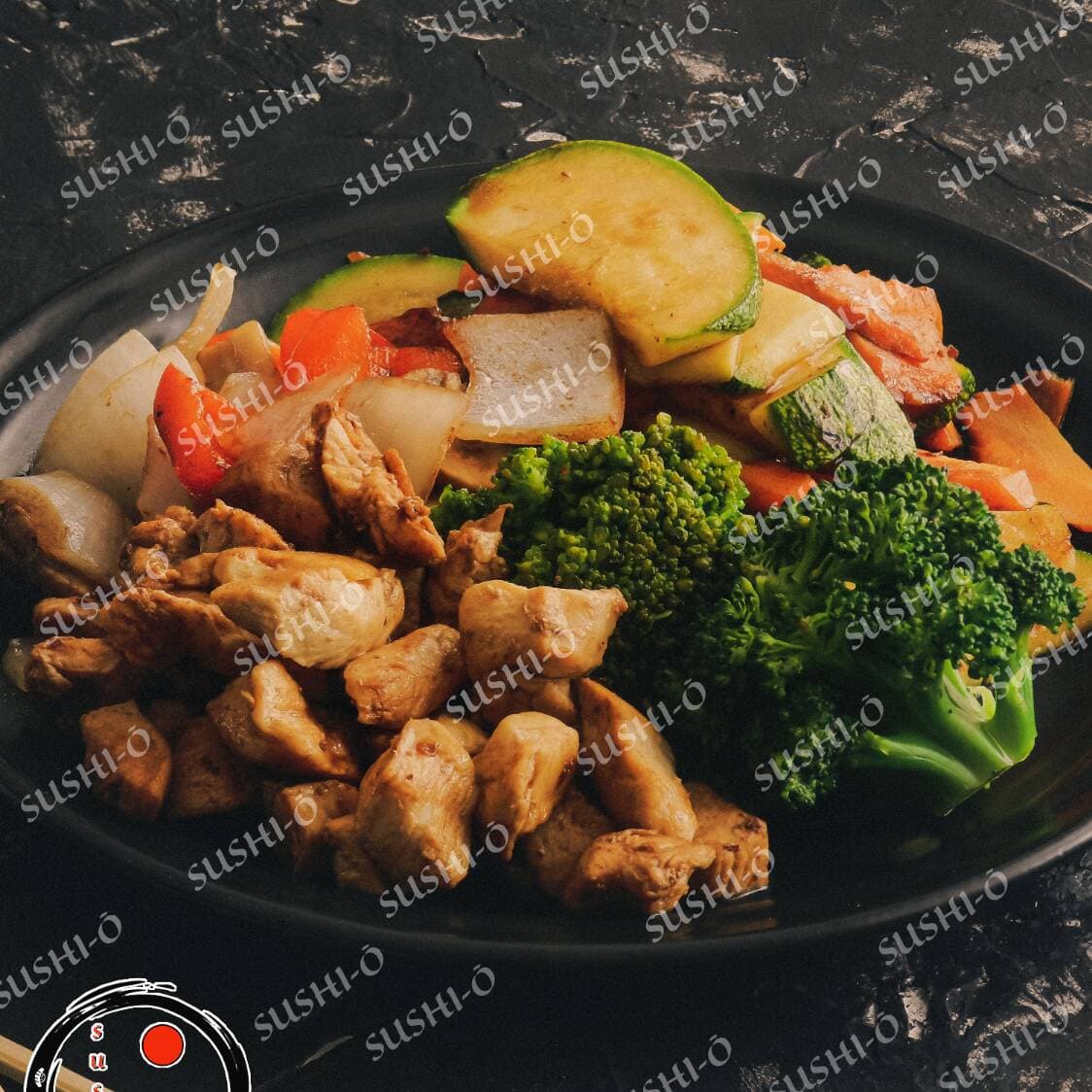 Teppanyaki de Puerco