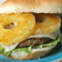 Hamburguesa HAWAIANA