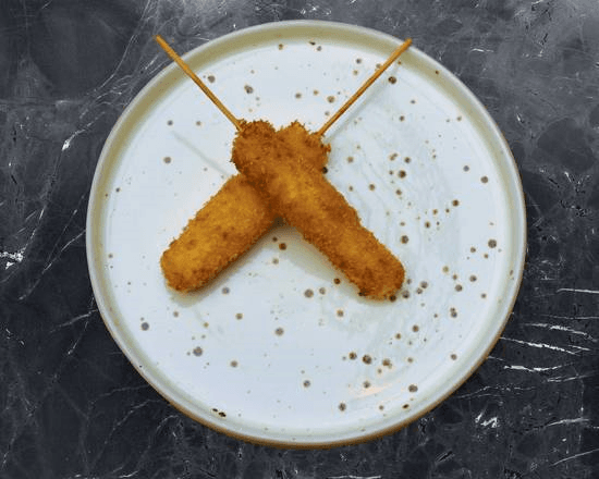 Kushiage de queso