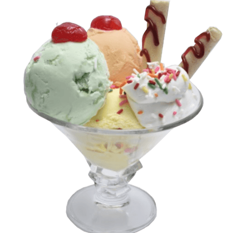Copa de 3 Sabores