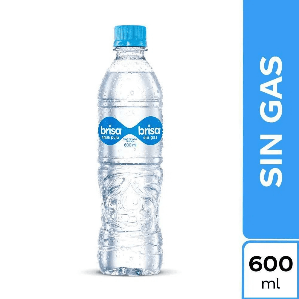 Agua Natural 600Ml