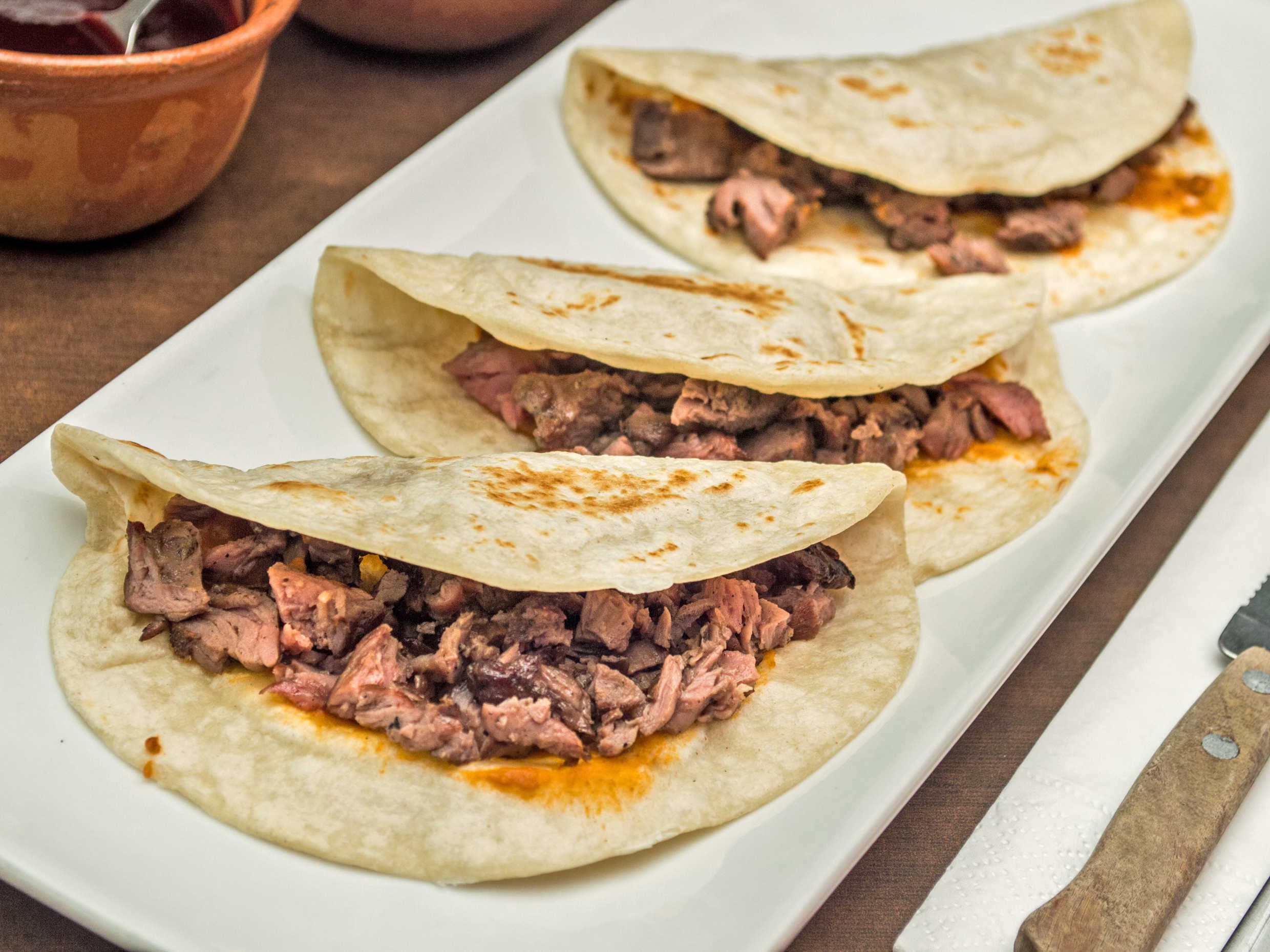 Tacos de Sirloin