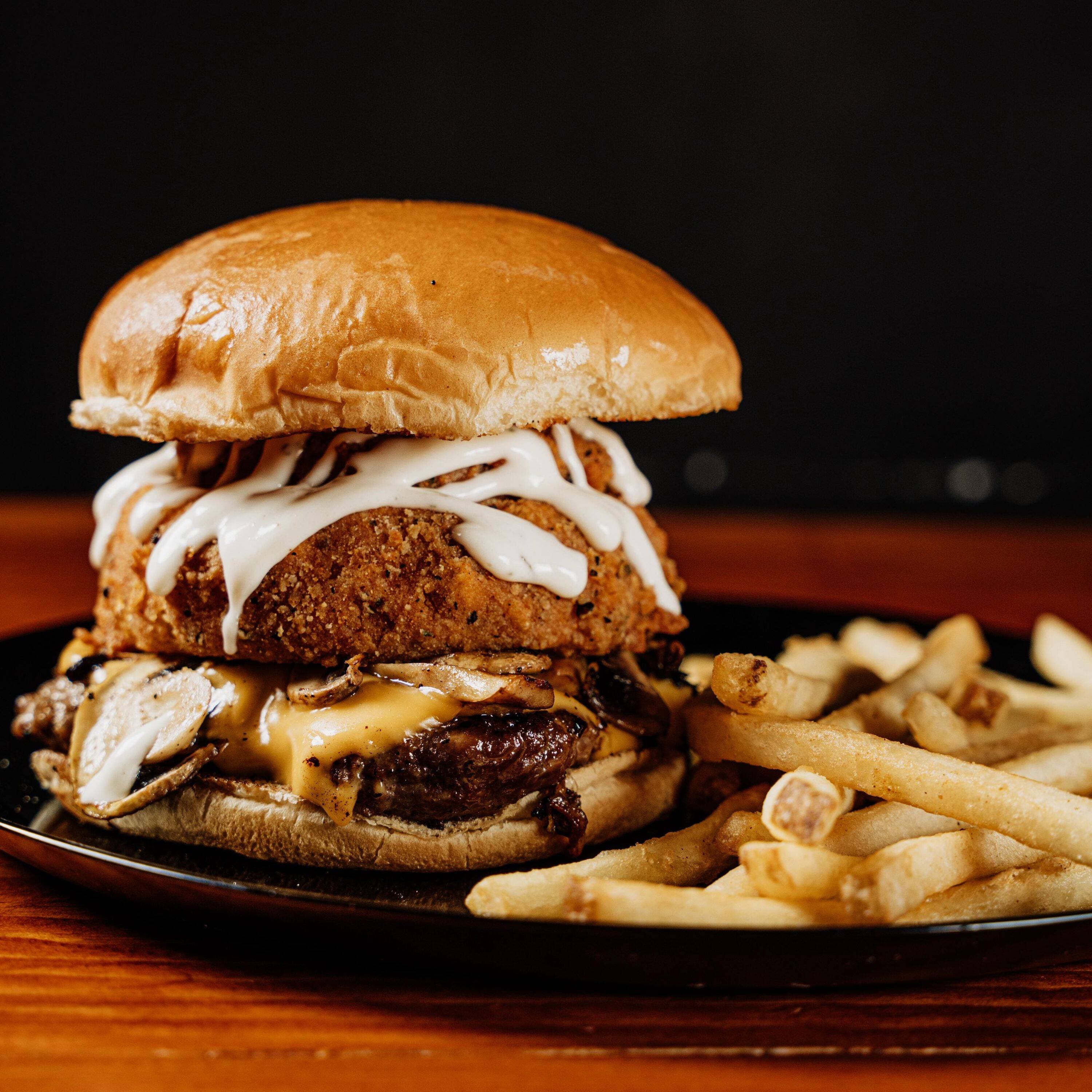 Smoke Bro Burger