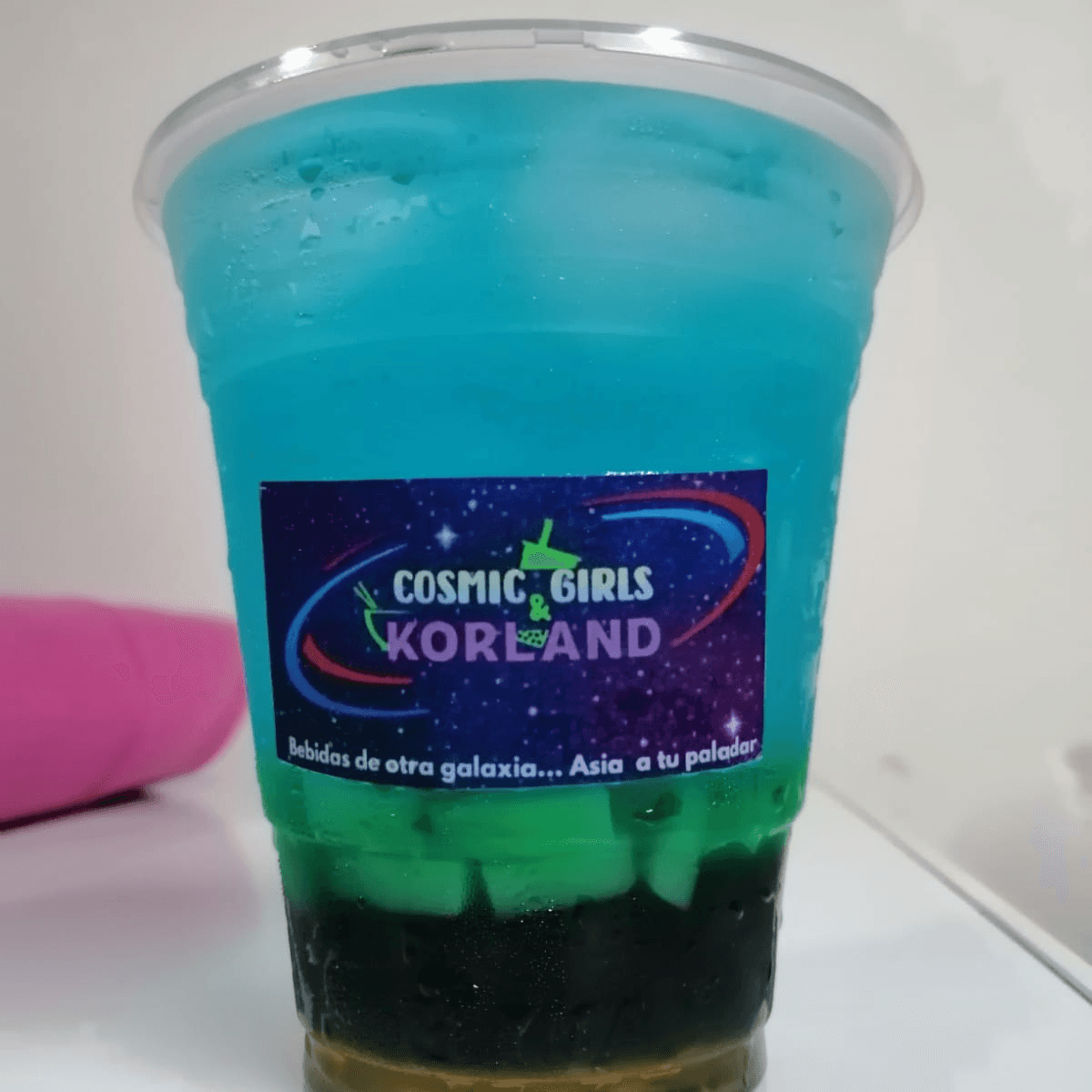 Soda Constelación (Curacao Azul)