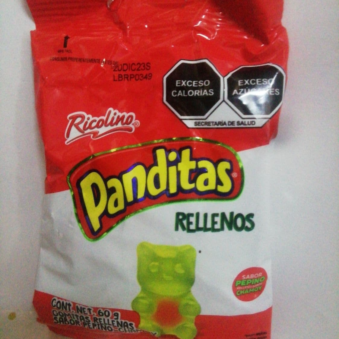 Panditas Rellenos 60g