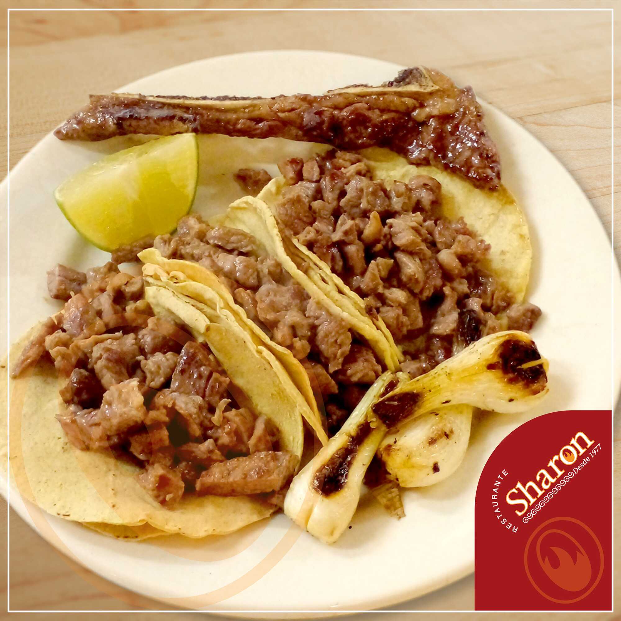 Tacos de Costilla de Rosbif