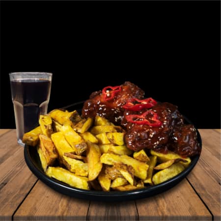 COMBO ALITAS EN MIEL PICANTE
