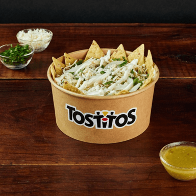 Tostitos® Chilaquiles Verdes Sencillos
