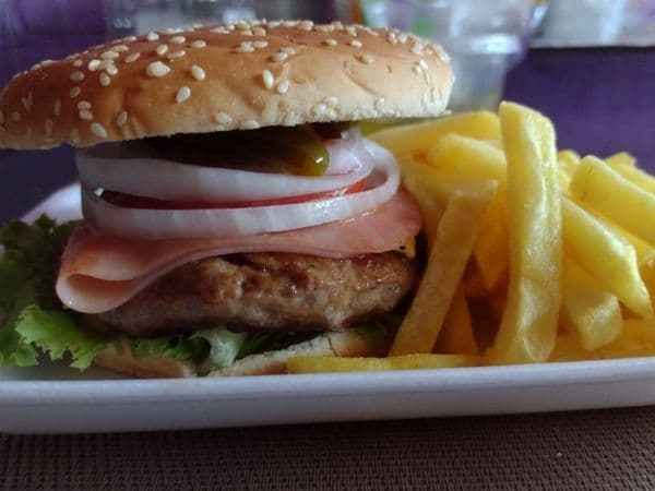 Danny's Burger