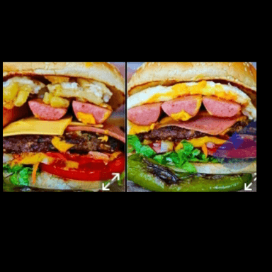Promo Burger's Comparte