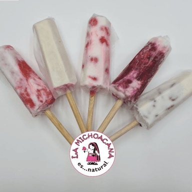 Fresas con Crema (paleta hexa)