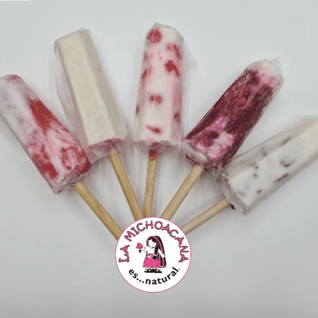 Fresas con Crema (paleta hexa)