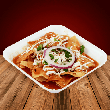 Chilaquiles Rojos