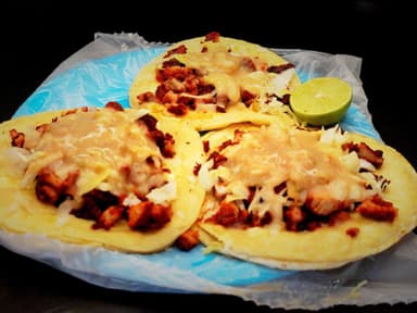 Combo 6 Tacos de Adobada Estilo Mochis