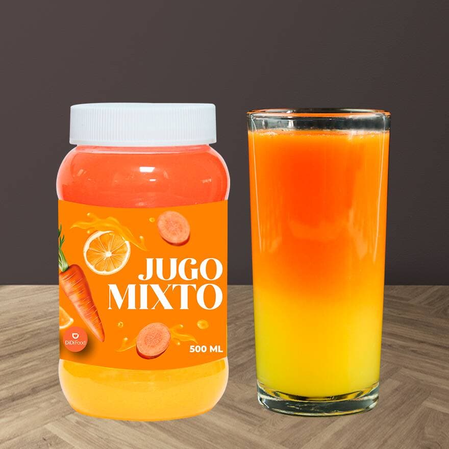 Jugo Mixto  500 ml