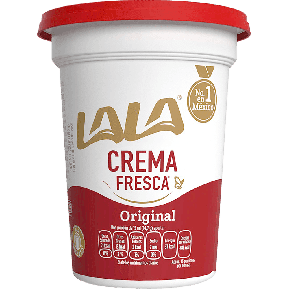 CREMA ACIDA LALA 200 ML