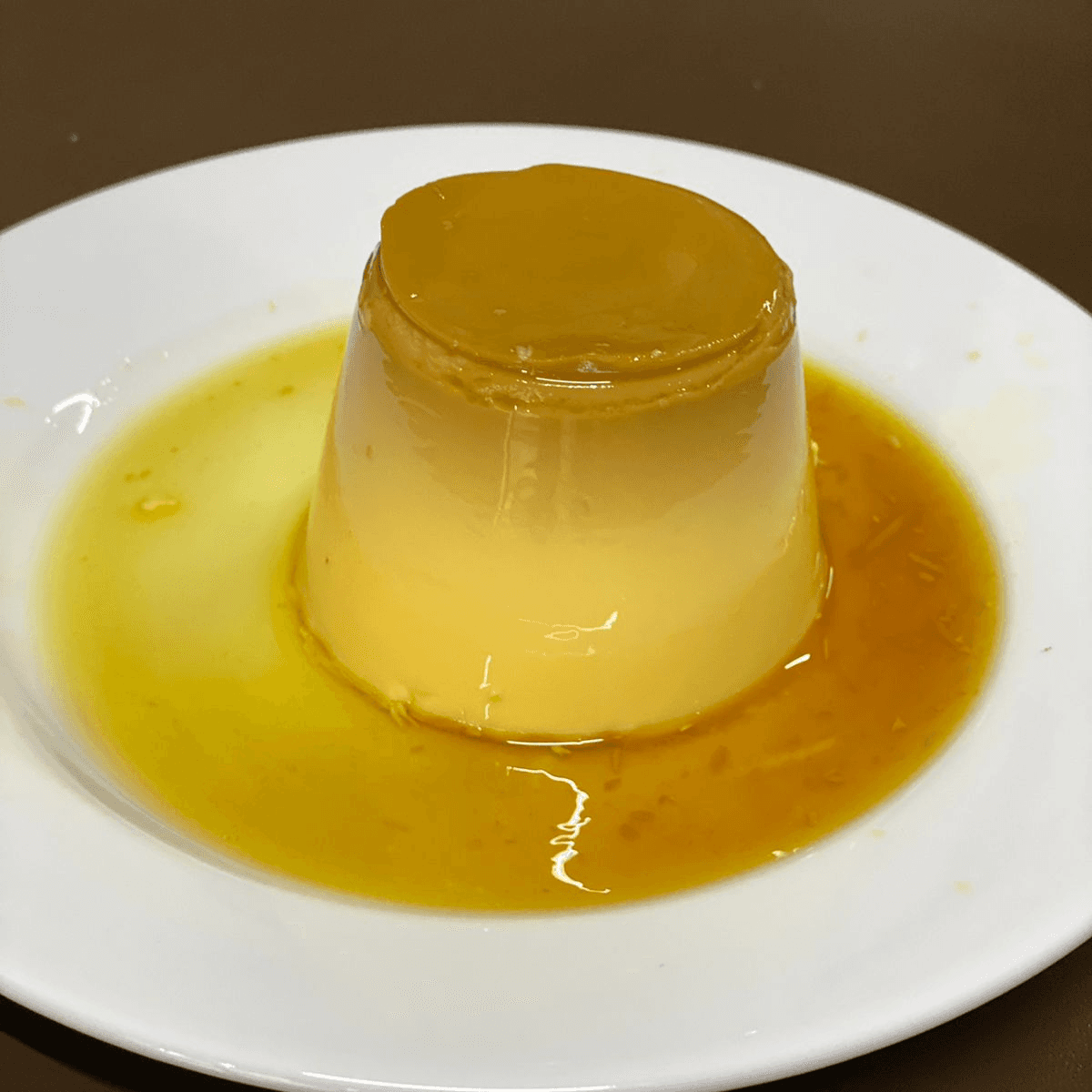 Flan Casero