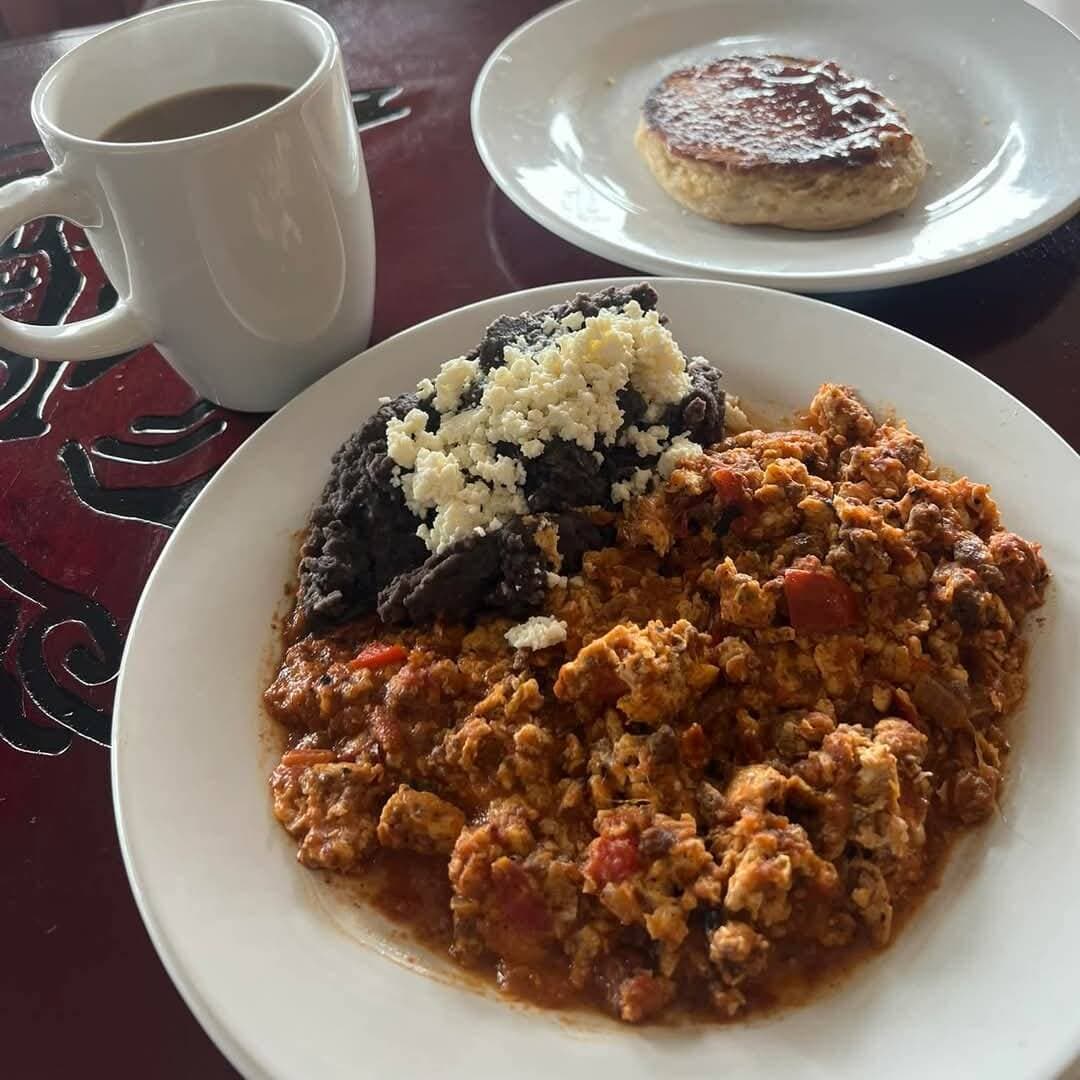 Huevos a la Mexicana