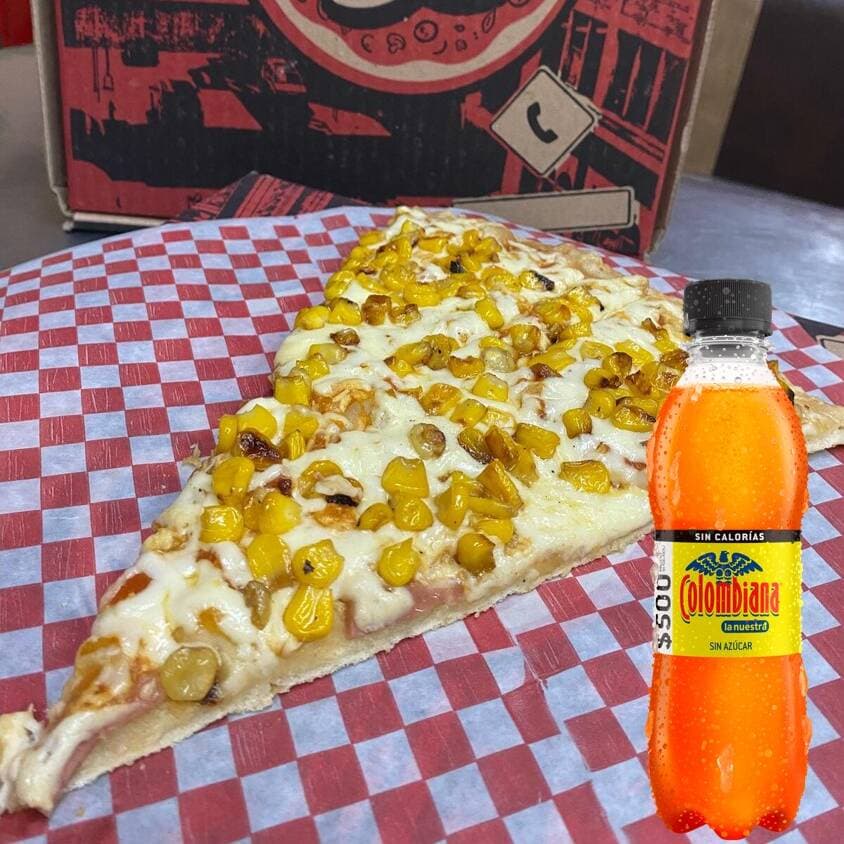 Combo Slice Pizza Criolla