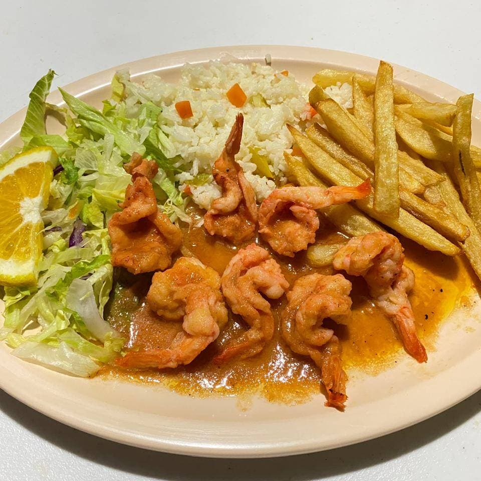 Camarones al Ajo