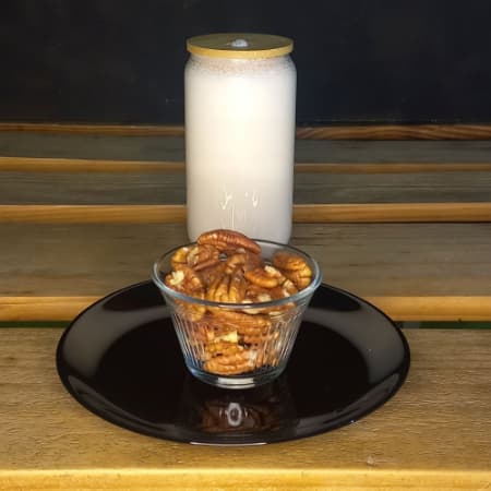 Licuado de Nuez de Medio Litro