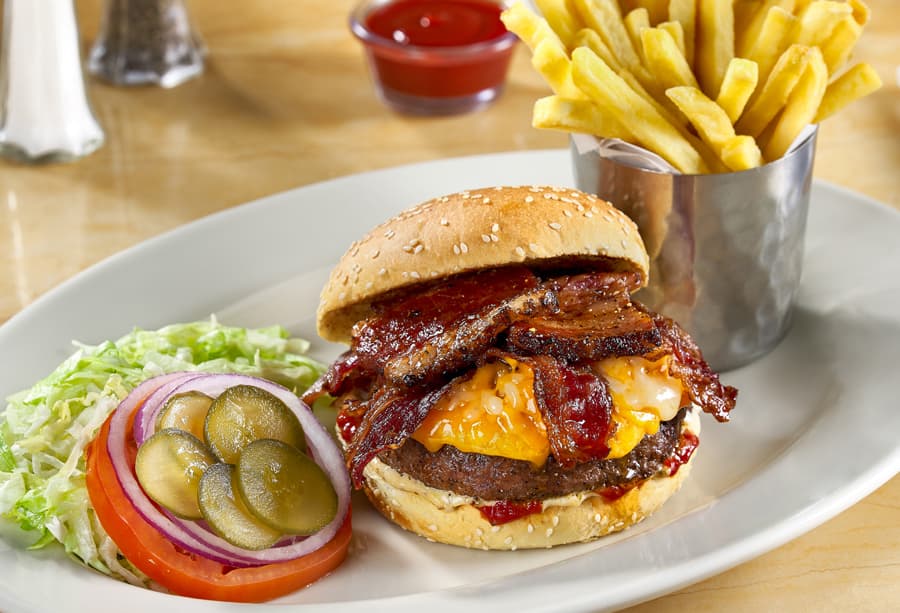 Bacon-Bacon Cheeseburger