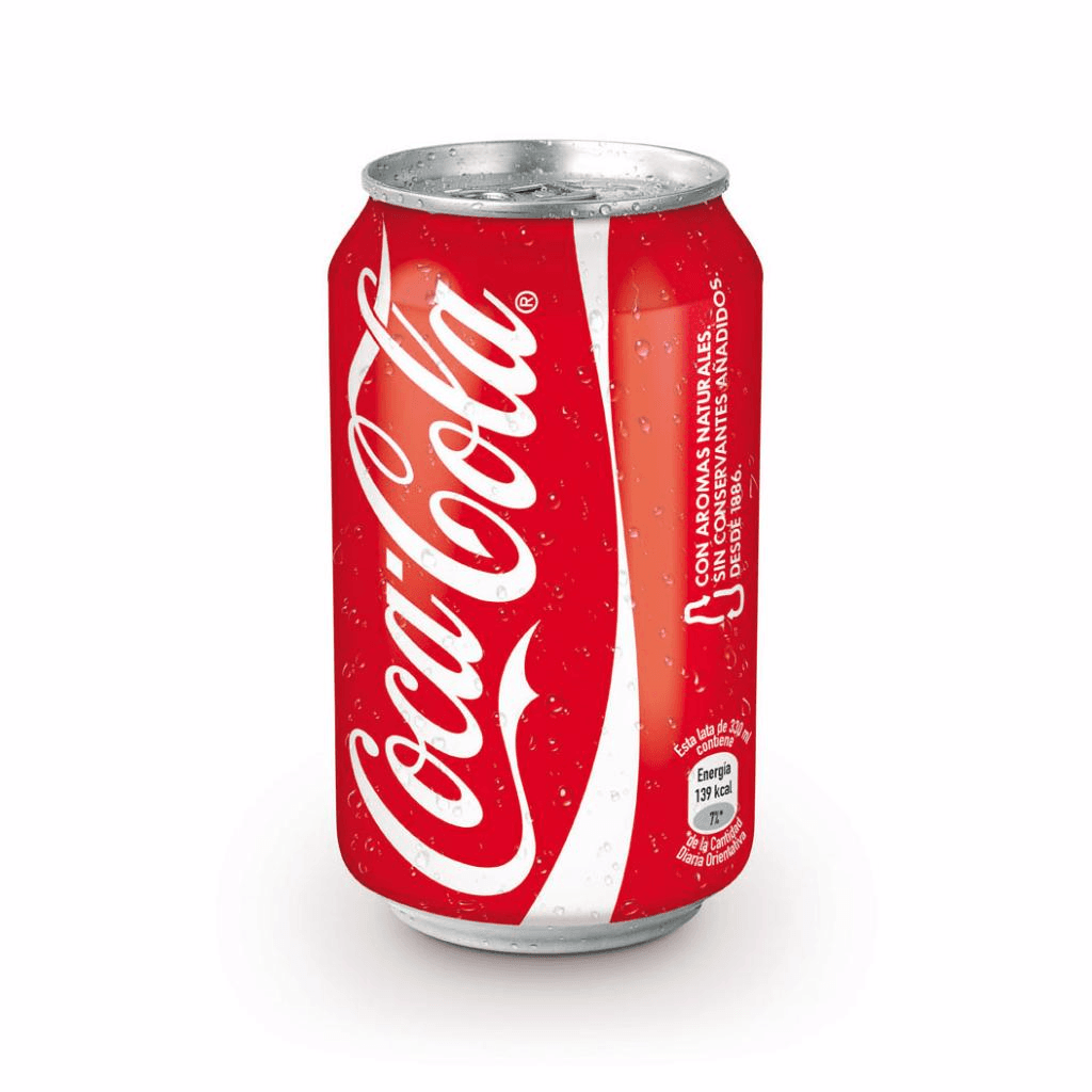 Cocacola de Lata