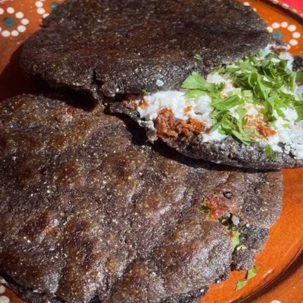 Gordita de Chicharrón Prensado