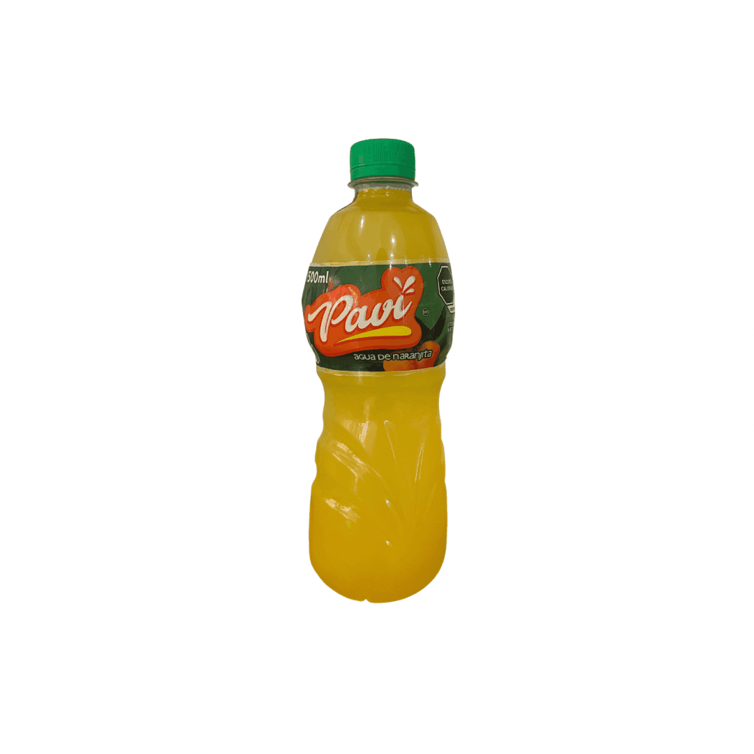 Agua naranjita
