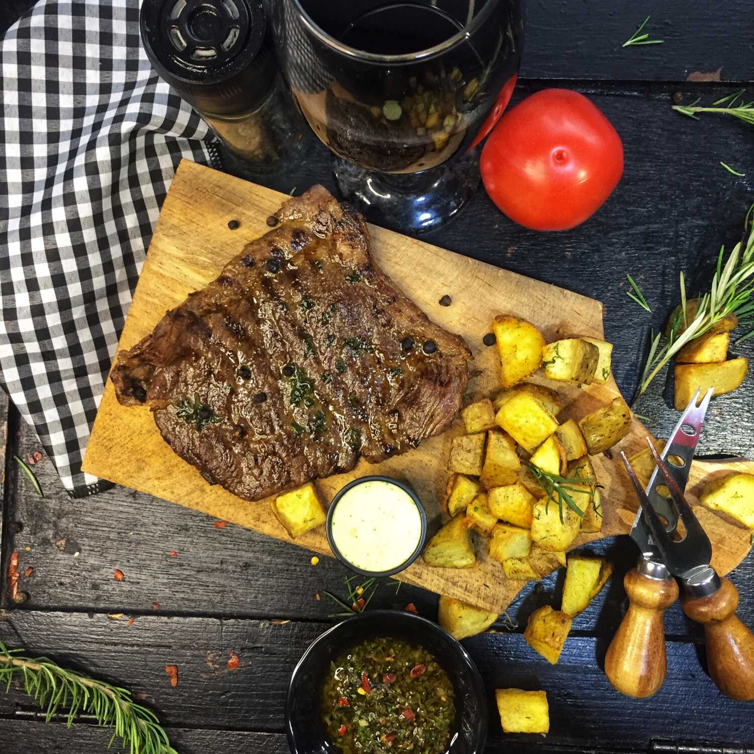 Promo Combo Asado de Res