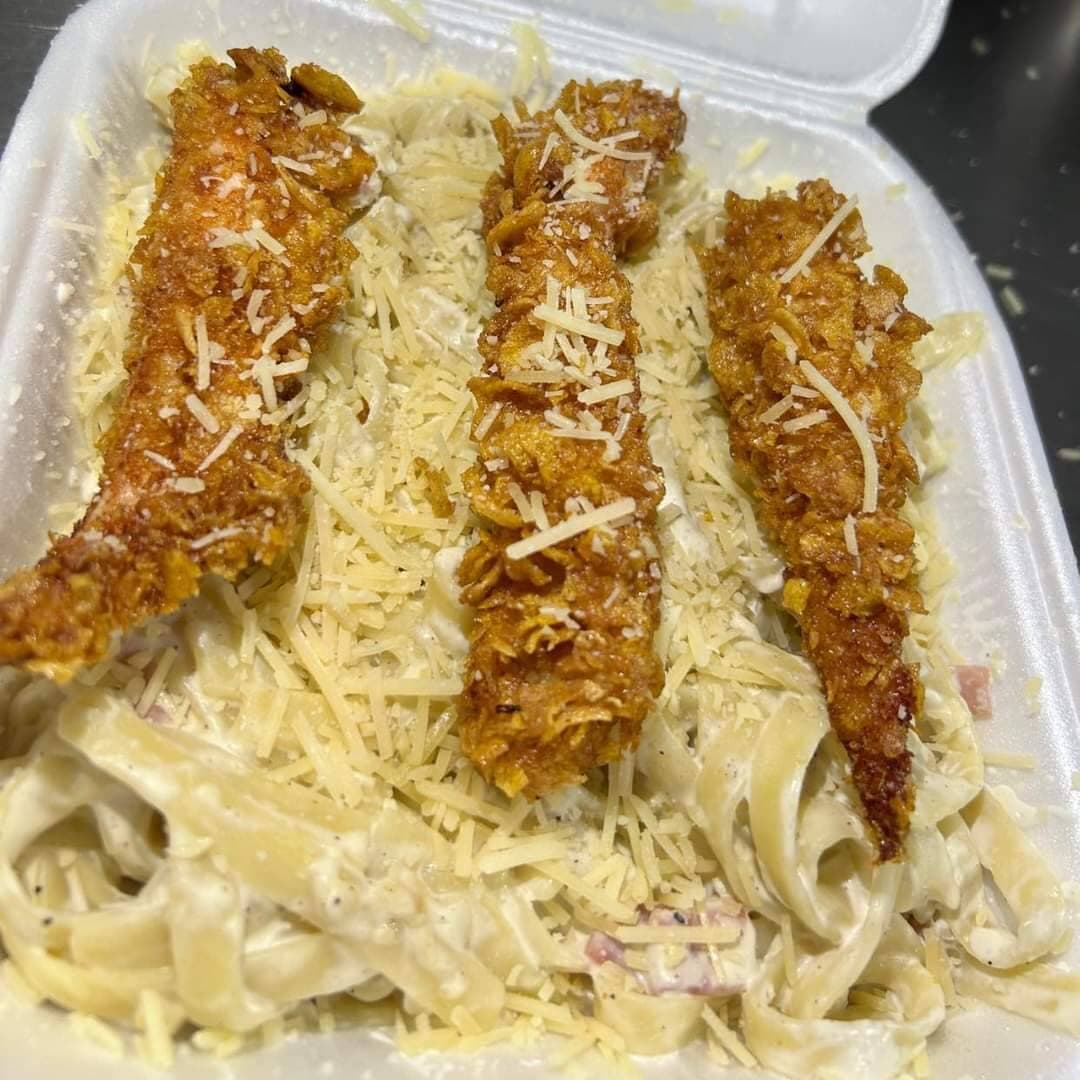 Pasta Alfredo