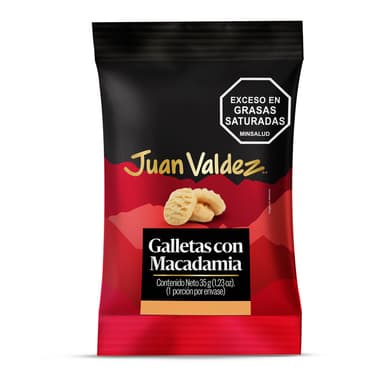 Galletas de Macadamia