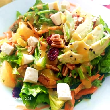 Ensalada tropical