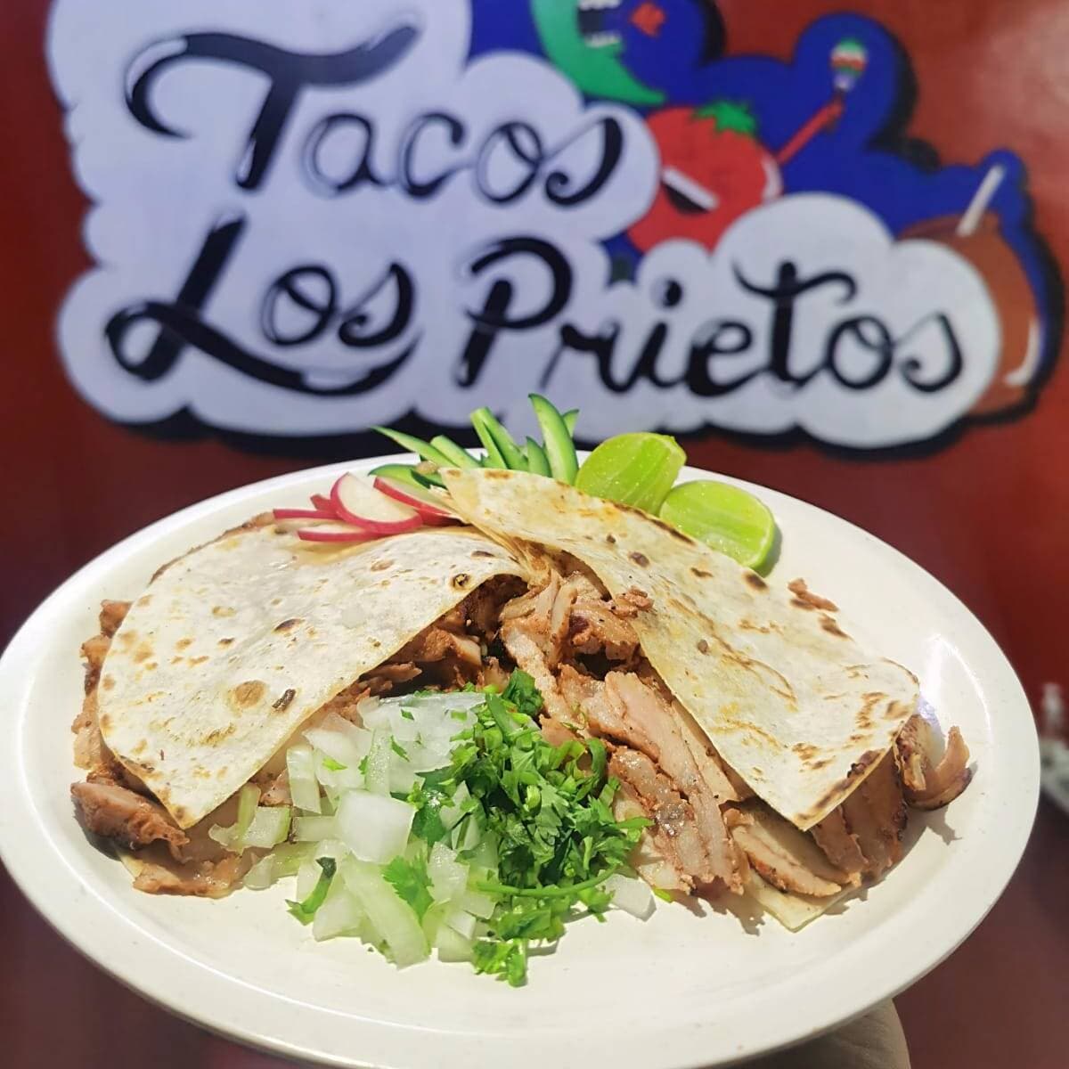 Gringa de Bistec