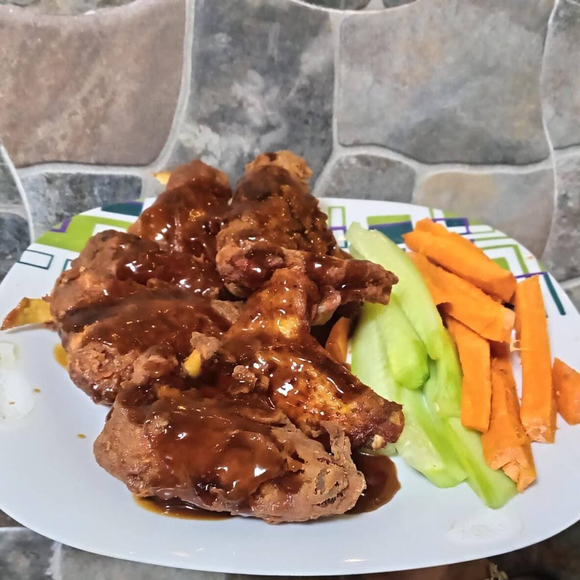 Alitas de BBQ
