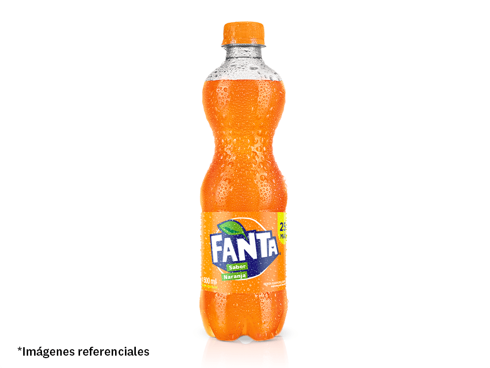 Fanta 500 ml