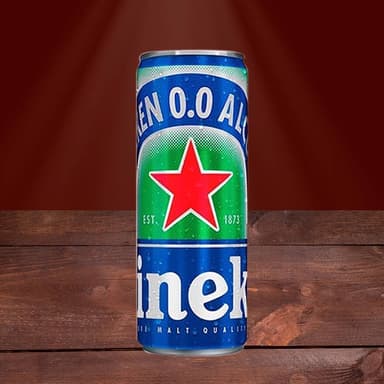 Heineken 0.0 Lata
