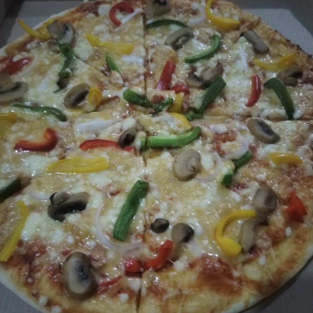 Pizza Vegetariana Mediana