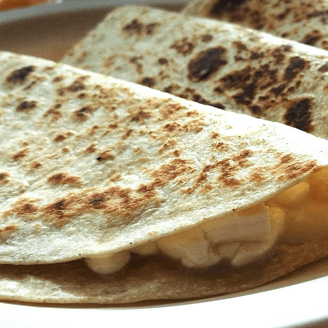 Quesadilla Natural de Harina