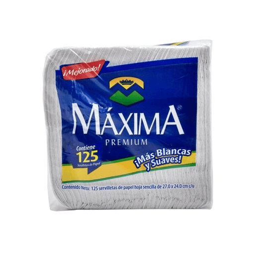 Servilletas Máxima 125 Piezas