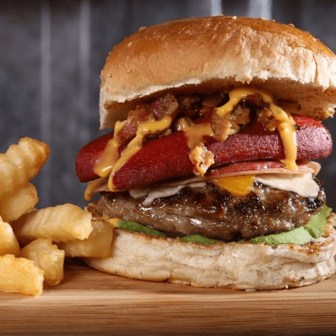 Combo Salchiburger