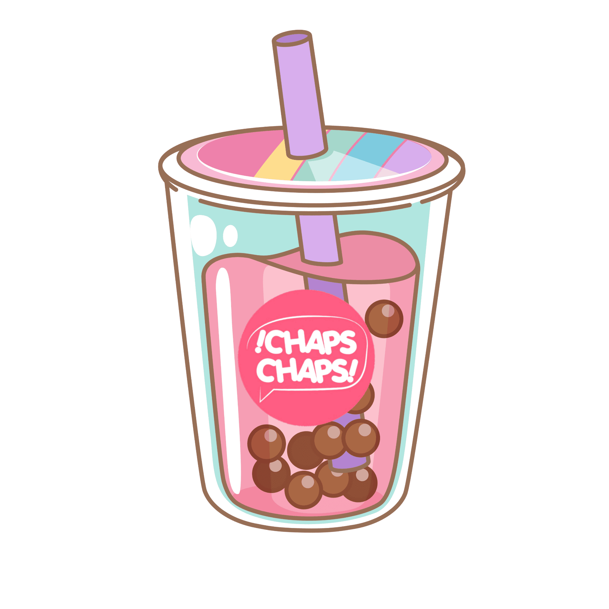 Boba Fresa Plátano