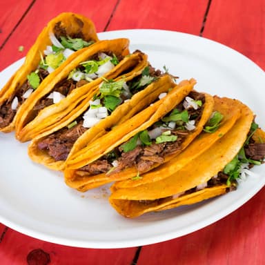 3 Tacos de Birria
