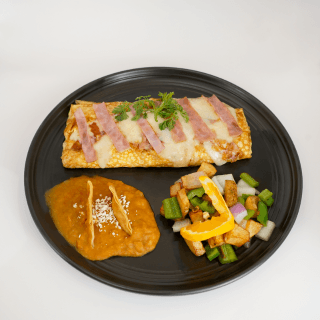 Omelette Jamón