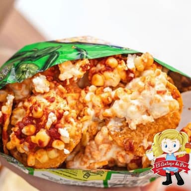 Combo-Tostitos Preparados + Elote en Vaso