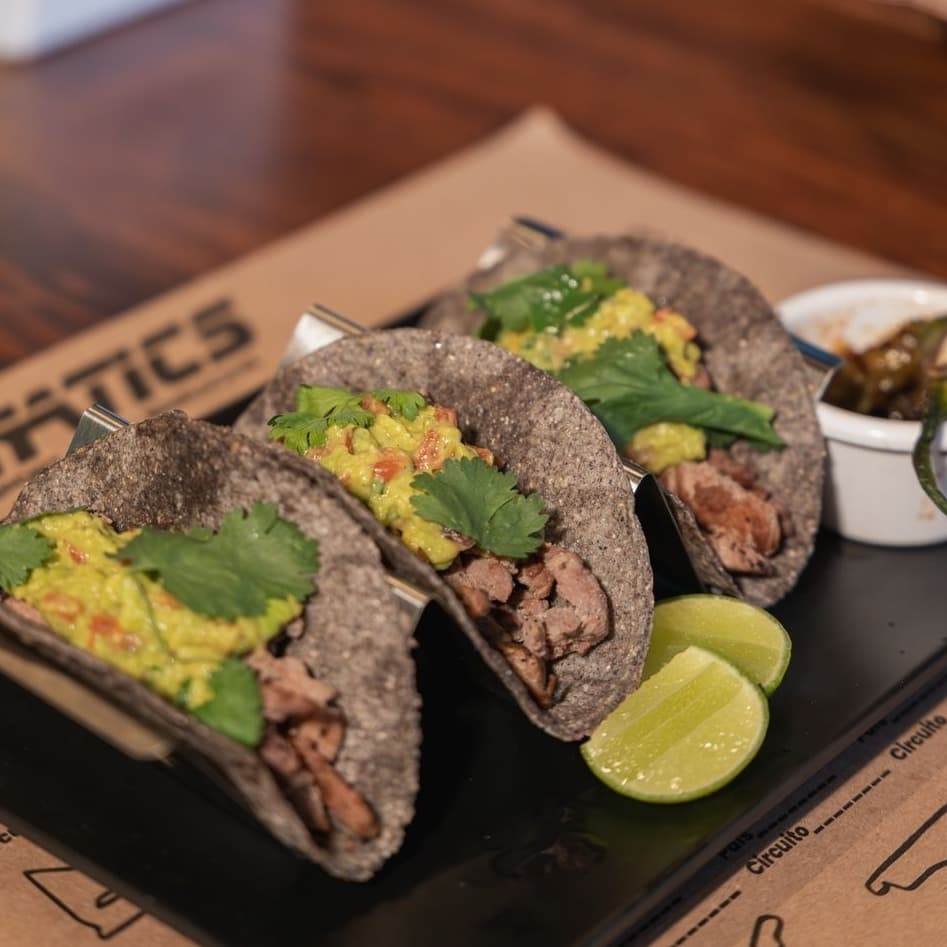 Tacos de Arrachera