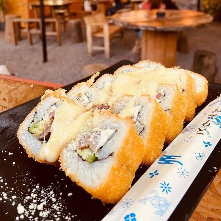 Sushi Tres Quesos