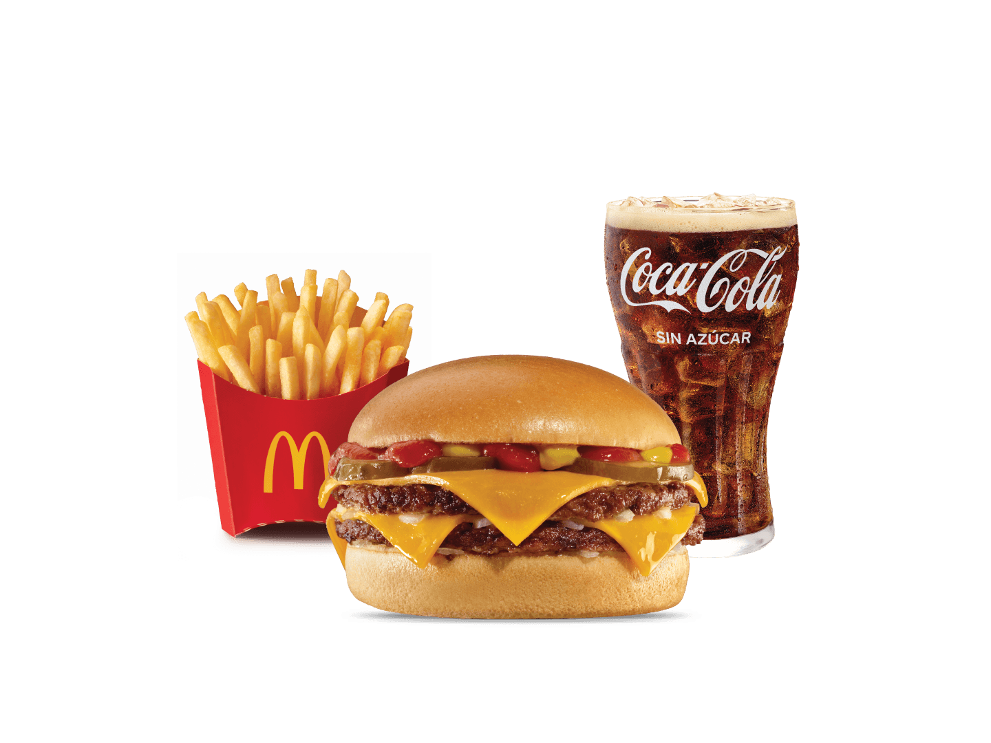 McCombo®  Doble Hamburguesa con Queso